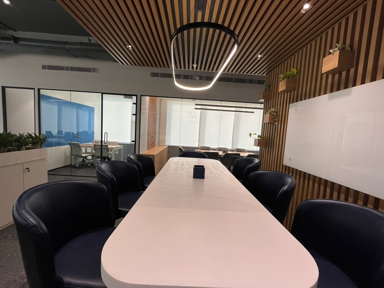 Global Green Interior Design Company Logo - Sustainable Design Experts